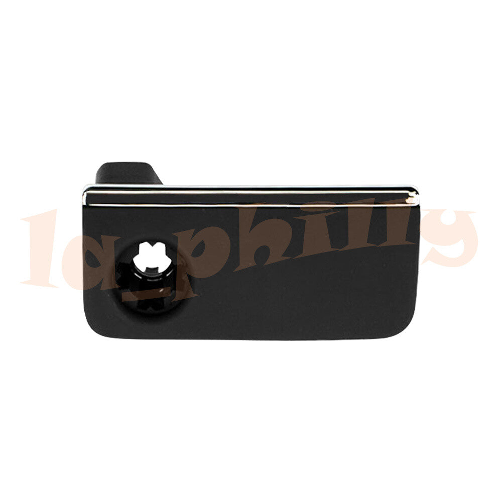 Glove Box Handle without Lock Cylinder Black for Mercedes W164 M-Class 2005-2009 Q