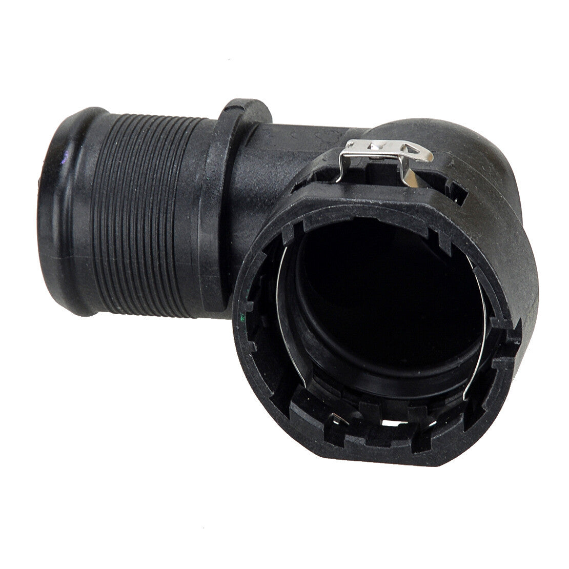 Lower Radiator Hose Connector Fit for Hyundai Ioniq Sonata for Tucson for Kia Optima zx
