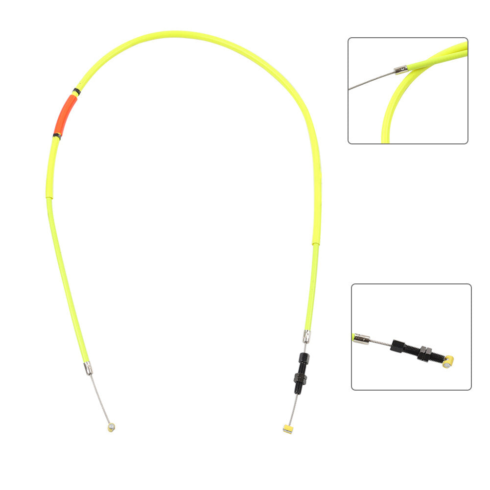 Clutch Cable Wire Line Yellow Fit for Suzuki GSXR1000 GSXR1000R 2017-2022 2023