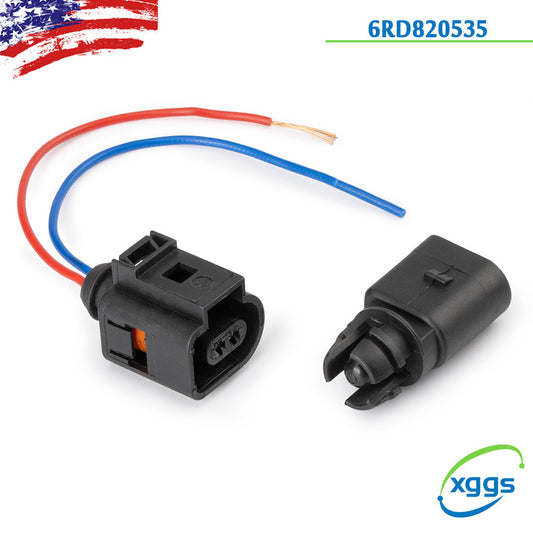 for Audi for VW 6RD820535 Outer Ambient Air Temperature Sensor +Plug Pigtail Q