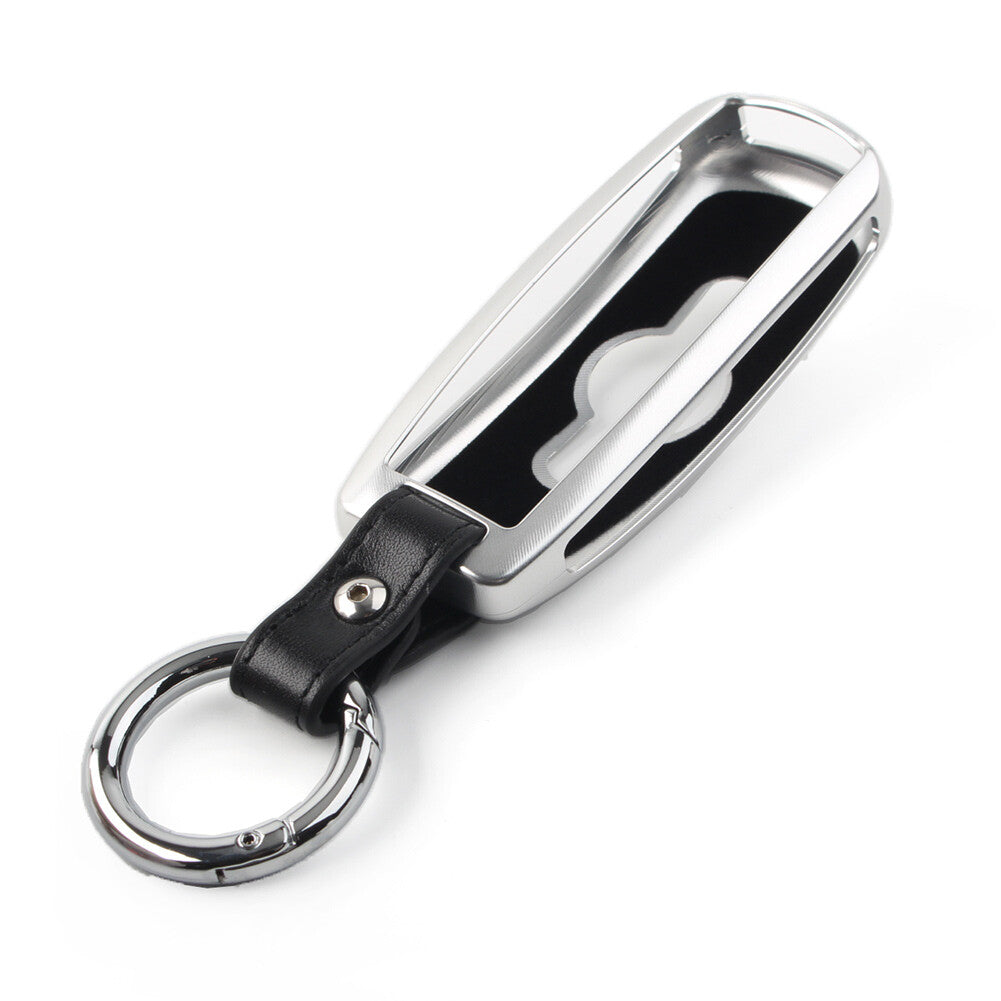 Aluminum Alloy Start Remote Control Key Case for Honda Goldwing GL1800 2018-20 Q