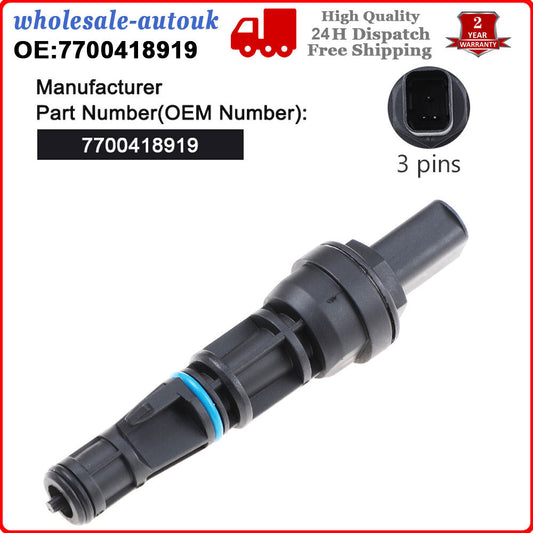 for Renault Kangoo 1997-2006 Speedo Gearbox Speed Sensor Odometer Q