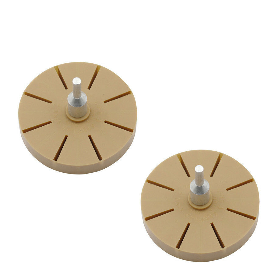 3.5 inch Eraser Wheel For Remove Glue Adhesive Stickers Repair Paint Tools
