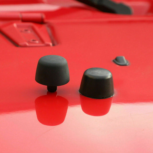 Accessories Hood Bumper Stop Rubber Cushion Set New for Jeep for Wrangler JK 2007-17