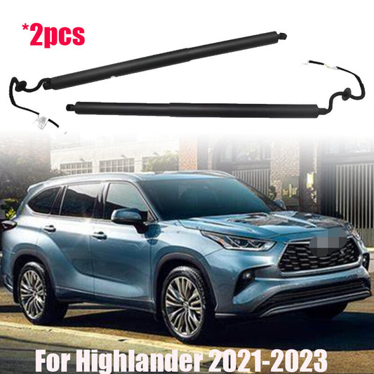 For Highlander 2021-23 2Pcs 68910-0E070 68920-0E050 Tailgate Lifter Left & Right n
