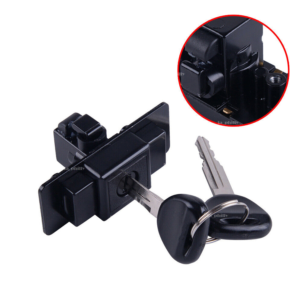 Glove Box Compartment Squeeze Latch + Keys for Mitsubishi for Pajero Montero 92-00 Q