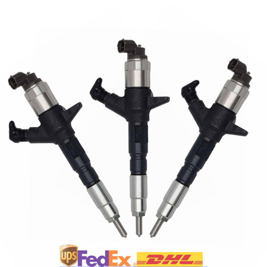 3X For 4045T 6068T Fuel Injector RE543266 095000-8940