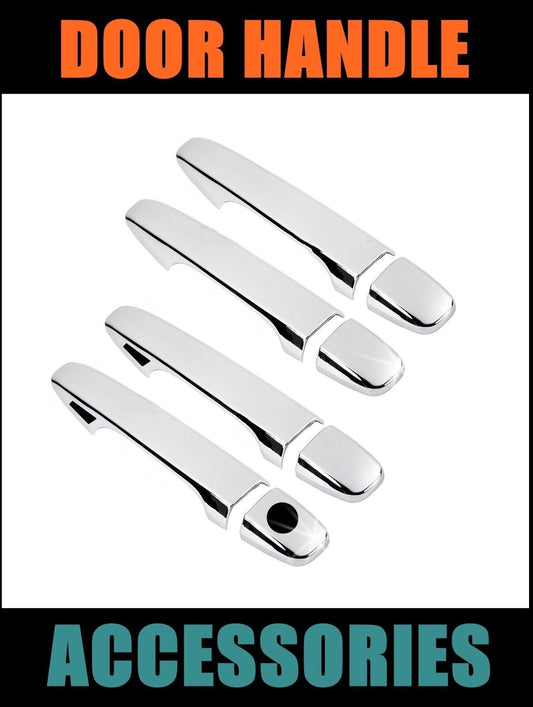 Chrome Side for Smart Key Door Handle Covers for 2013-2018 for Toyota for Avalon Sedan