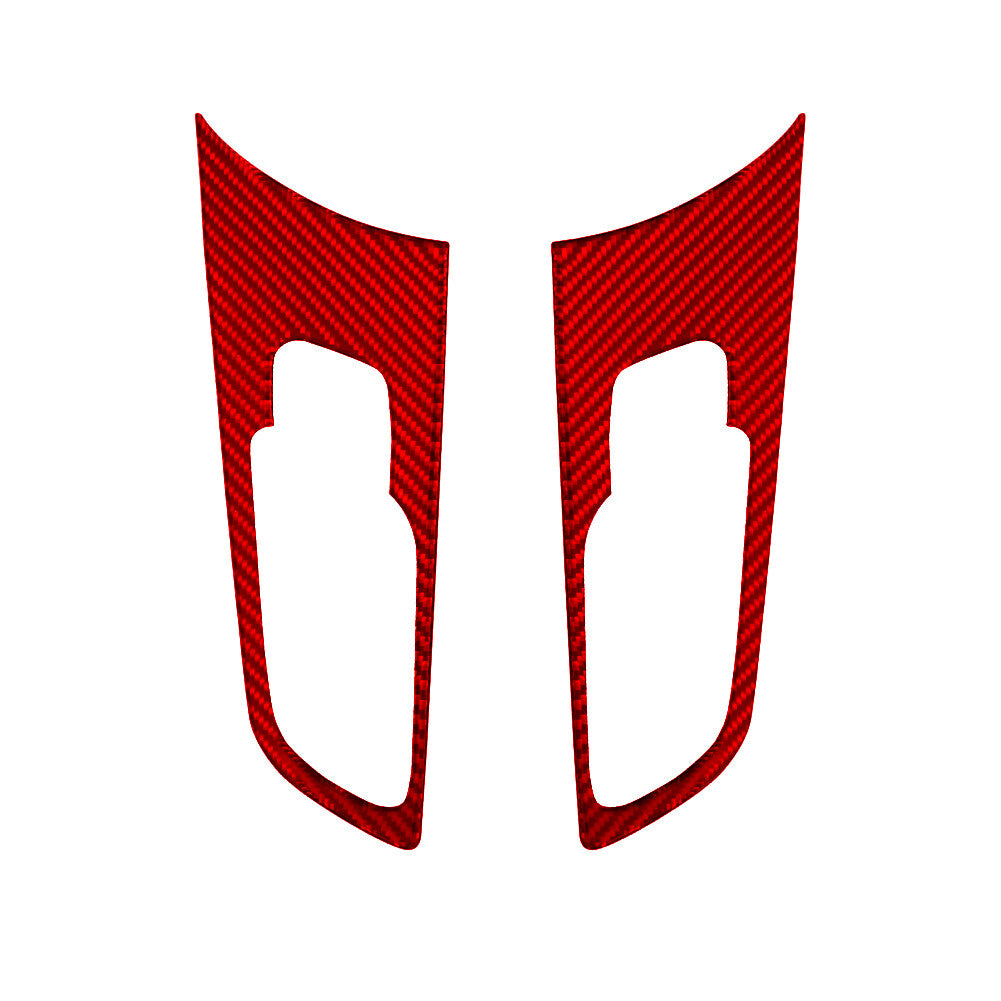for Honda Accord 10Th 2018 - 2022 Polished Red Interior Dashboard Vent Trim- v