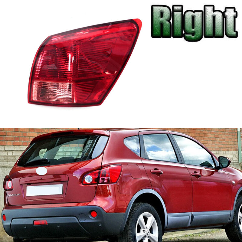 Lamp Without Bulb For Qashqai 2007-2010 Right Outside Taillight v