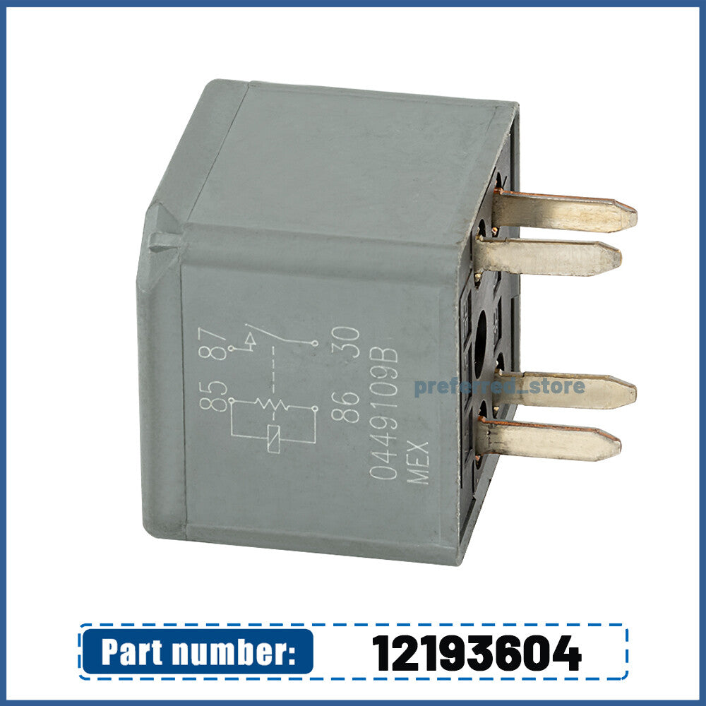 12193604 4-pin relay starter suitable for Gimlich, , for Pontiac , for Cadillac , for Buick , for Saturn 95-01- v