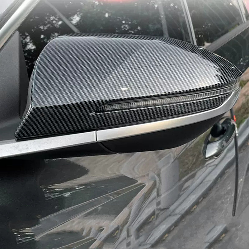 Carbon Fiber Side Mirrors Rearview Cover Fit for Hyundai for Tucson 2022 2023