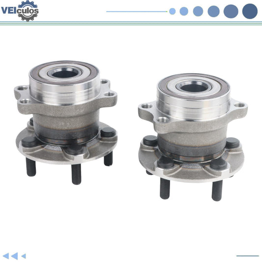 2Pcs Rear Wheel Bearing Hub Assembly For 2016-2018 for Subaru Crosstrek 2.0L 512518