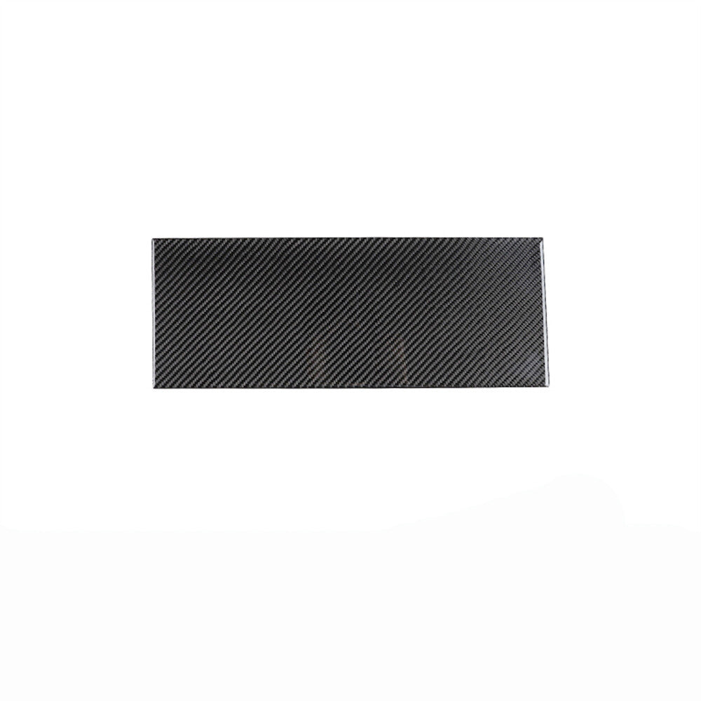 Red Carbon Fiber Navigation System Trim for LEXUS RX330 2004-2006 350 2006-2009 v