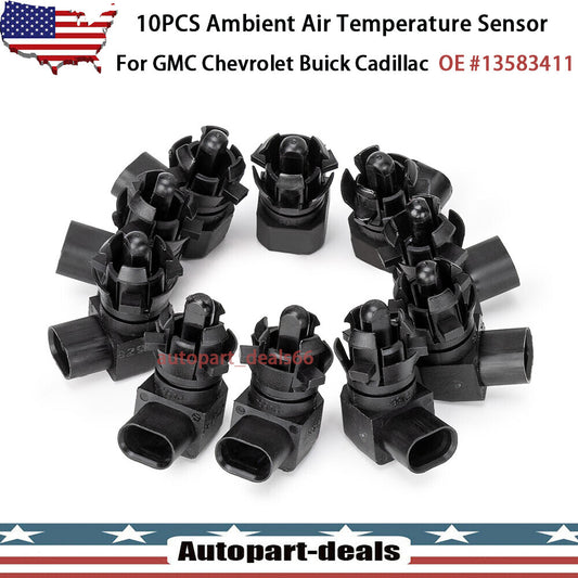 Wholesale Ambient Air Temperature Sensor Fits for Chevrolet for Buick for Cadillac 13583411 Q
