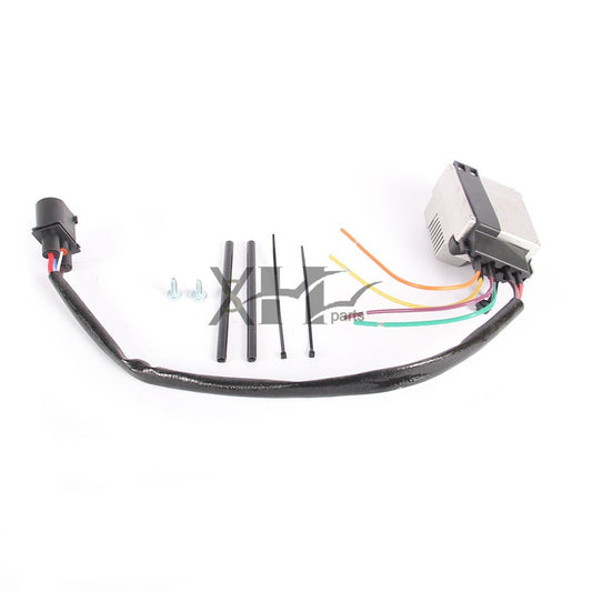 Radiator Cooling Fan Control Unit Fit for AUDI for A6 quattro 2005--2011 4F0959501G Q