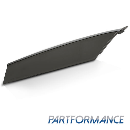 The lower left active for Land Rover shutter molding trim is suitable for 2016-2020 for Tesla for Model S .