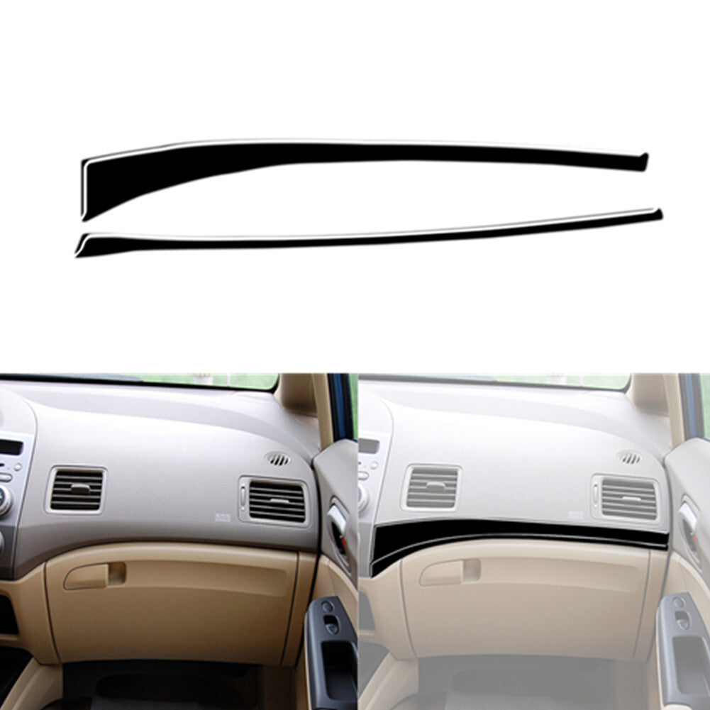 Carbon Fiber Loudspeaker Frame Cover Trim Sticker For 5 F10 2011-2017 v