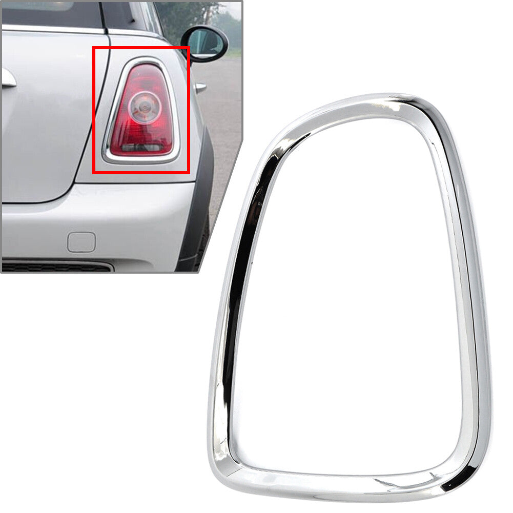 Tail Light Bezel Cover Trimfor BMW for Mini Cooper R55R56 R57 R58 R59 right Q
