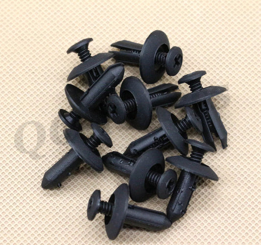 10 Fastener Clips for Dodge for Ram  for ford  Front Airbag Splash Protector Fixtures