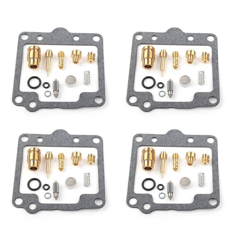 4set Carburetor Rebuild Kit Fit for Suzuki GS550 E/L GS550M GS550T GS 550 Motorcycle