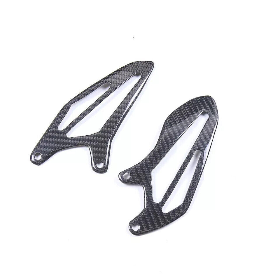 100% Carbon Fiber Side Foot Peg Guard Panel Fairing for Yamaha R7 2022-2023