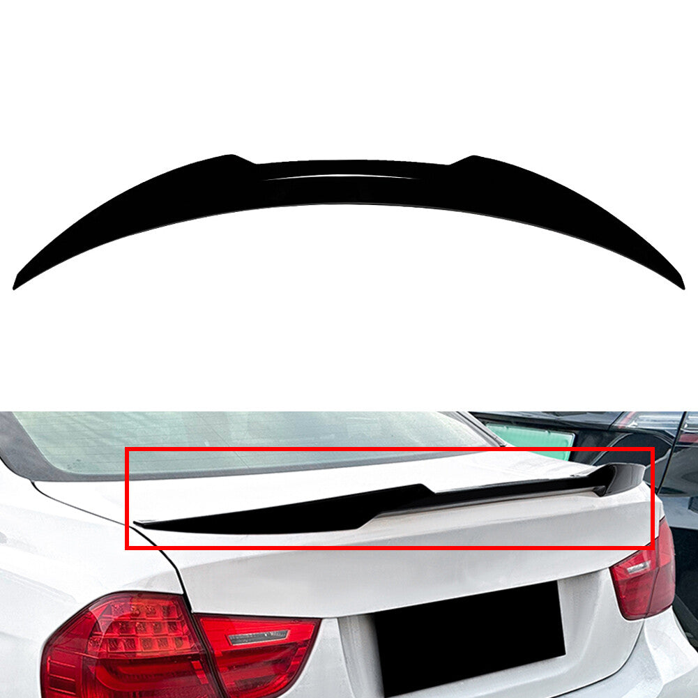 Rear Trunk Boot Spoiler Wing Lip Fit for BMW 3 Series E90 M3 Sedan