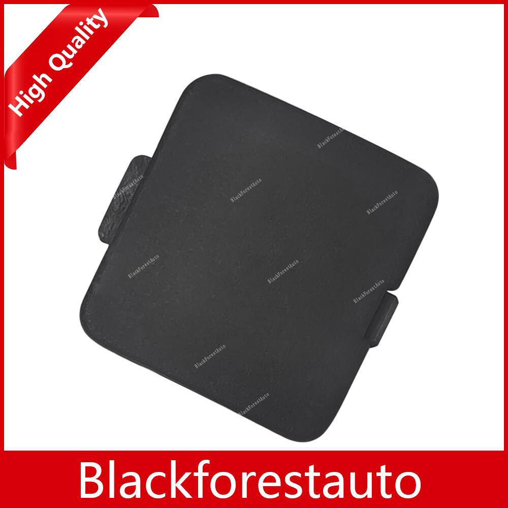 Front Bumper Tow Hook Cover Cap Unpainted Plastic Fits for BMW E83 X3 2007-2010 Q