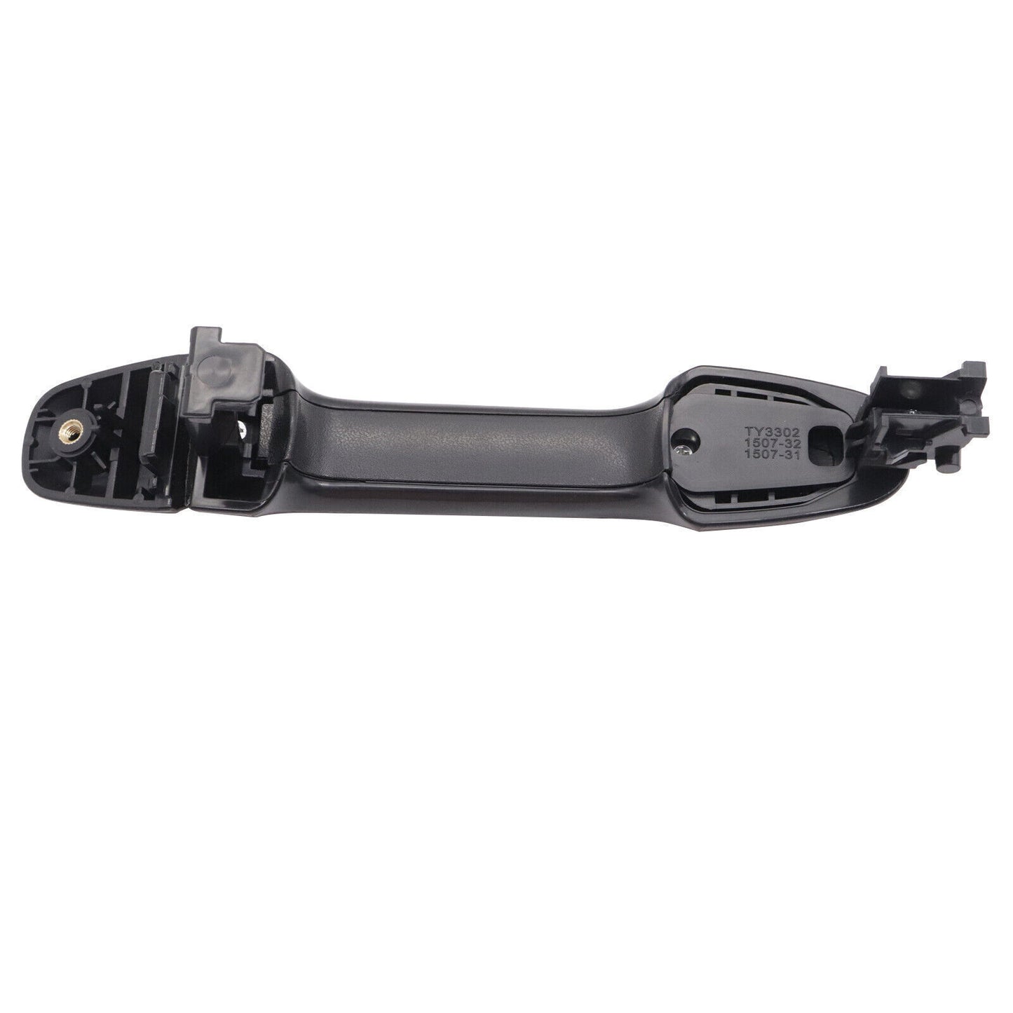 Black Outer Exterior Door Handle Rear Left or Right for Toyota for Camry 2012-2017