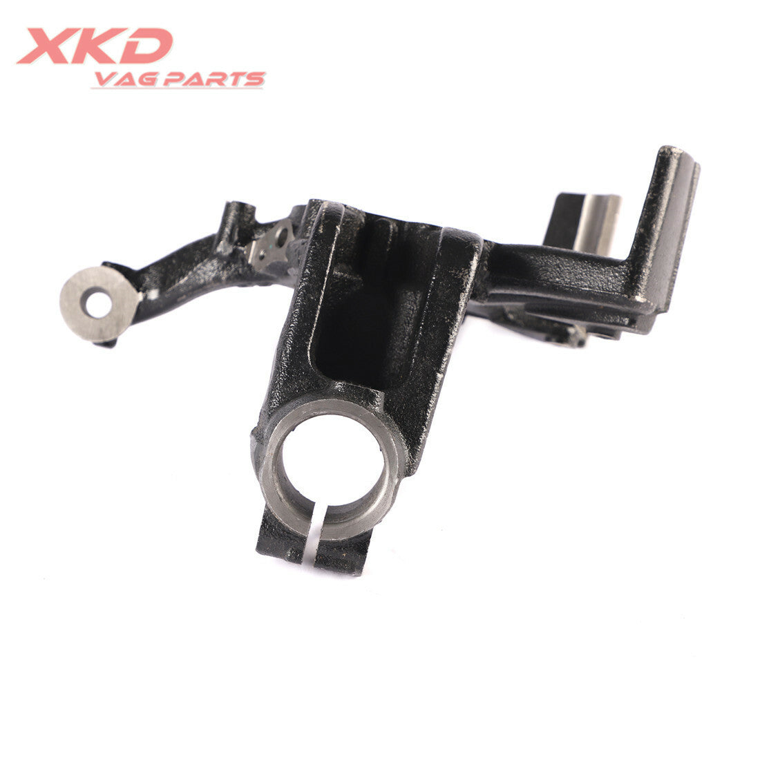 4-hole steering knuckle, front left, suitable for Volkswagen for Jetta and for Audi A3, model 1K0407255P