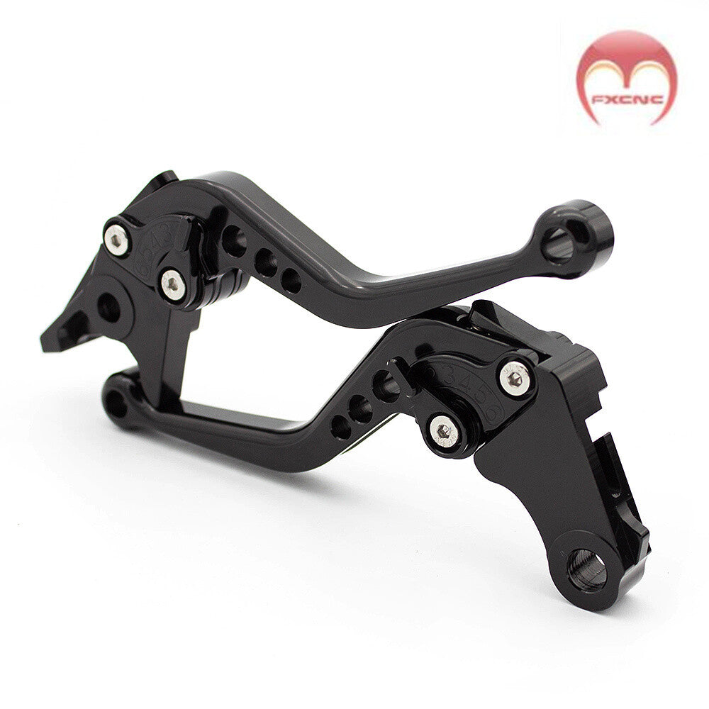 CNC Adjustable Brake Clutch Lever for Ducati Scrambler Cafe Racer 2019 - 2020
