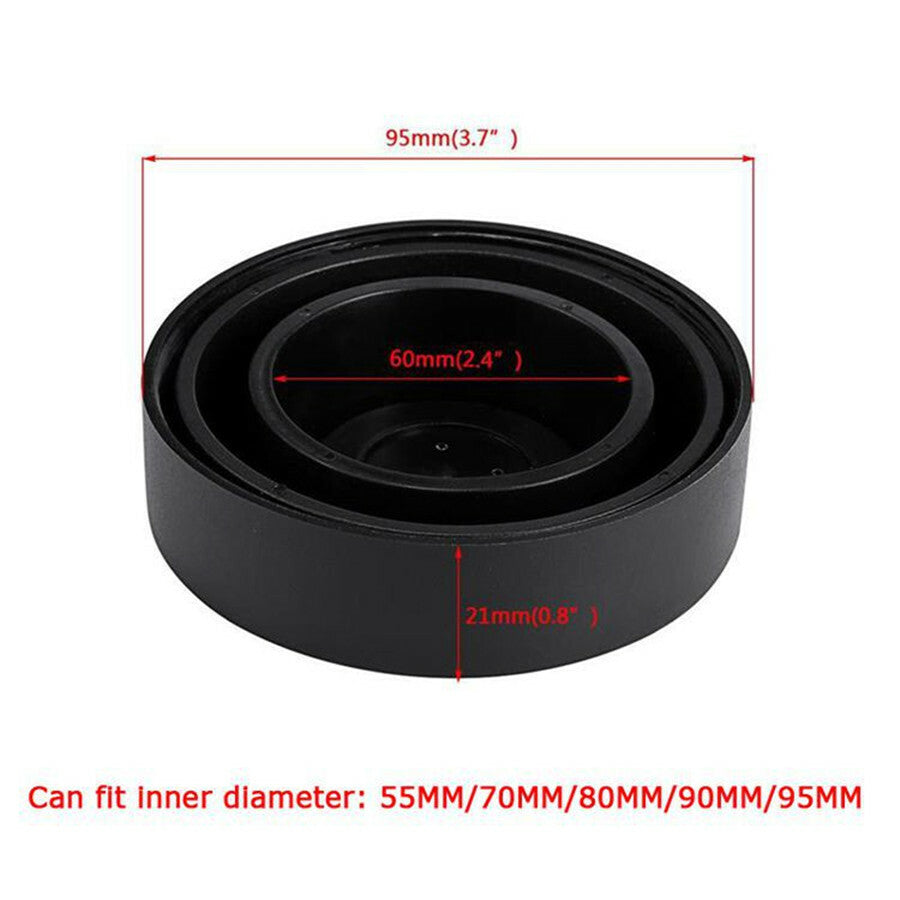Car Headlight Dust Cover Soft Rubber Waterproof Housing Sealing Cap for HID LED