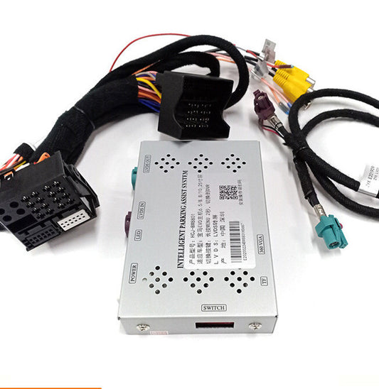 Add Reverse backup camera ipas Module For F10 F20 F30 F32 LCI G30 X3 NBT EVO v
