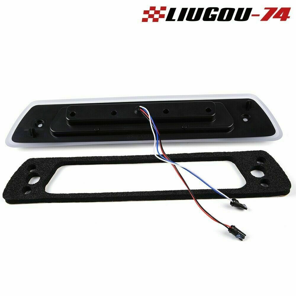 Suitable for 09-14 transparent LED rear third brake light roof freight light - v