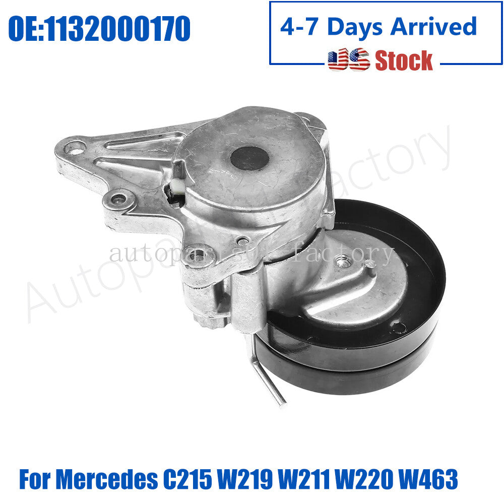 1132000170 Belt Tensioner for Mercedes-Benz CL55 AMG C215 2003-2006 V8 5.5L