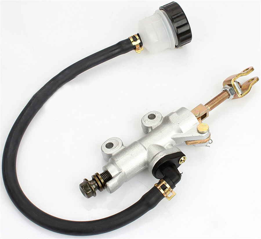 Rear Brake Master Pump Cylinder for Chinese ATV Dirt Bike Motorcycle Motocross Q