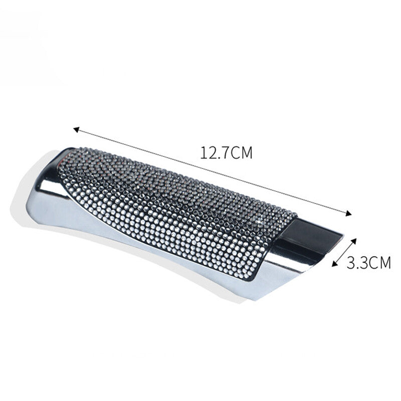 1-Piece Sparkling Crystal Design Car Handbrake Protective Cover for SUVs n