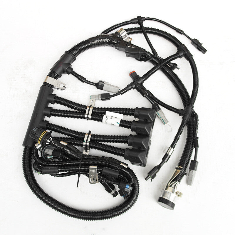 The new engine wiring harness is suitable for 6.7L ISB QSB 4988598 Q