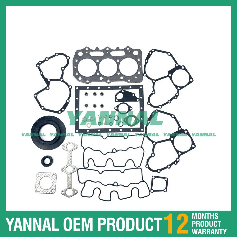 S753 Full Gasket Kit for Shibaura Engine Spare Parts -
