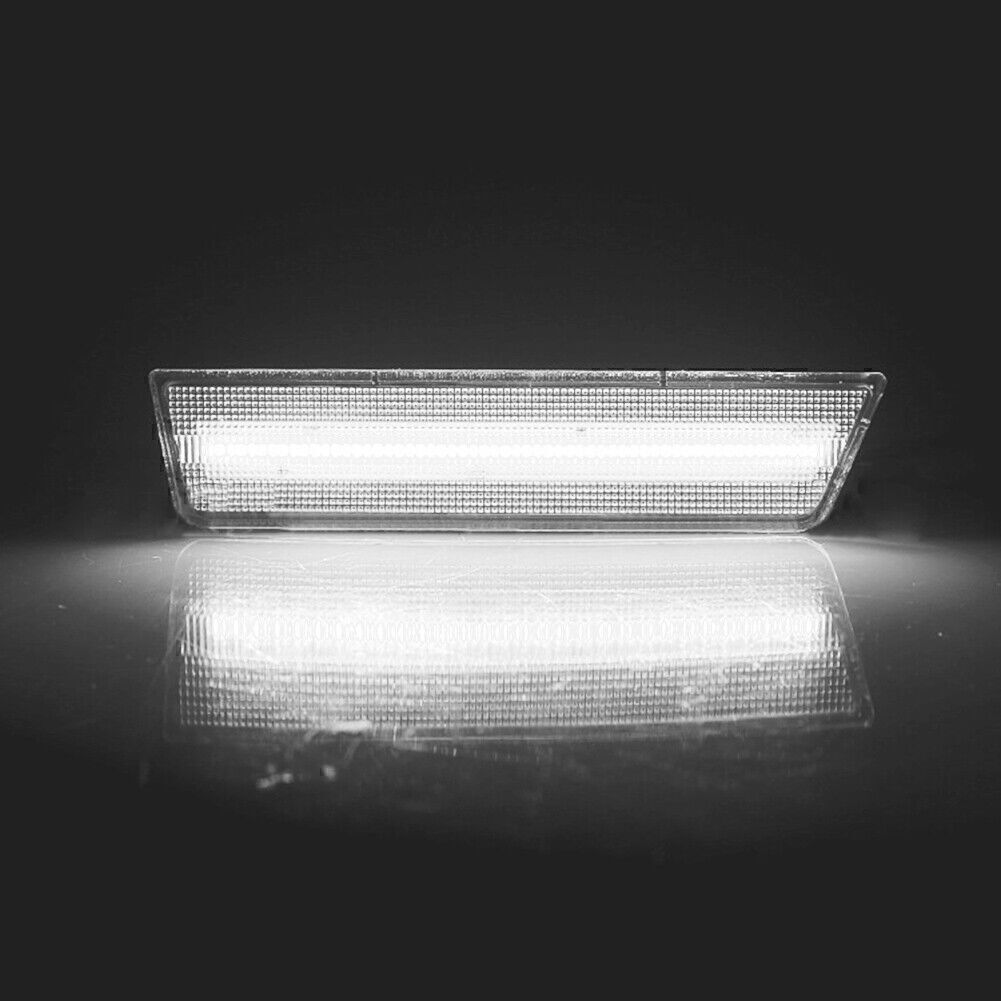 For 2008-2014 2009 2010 for Dodge for Challenger Auto LED Front Side Marker White Lights