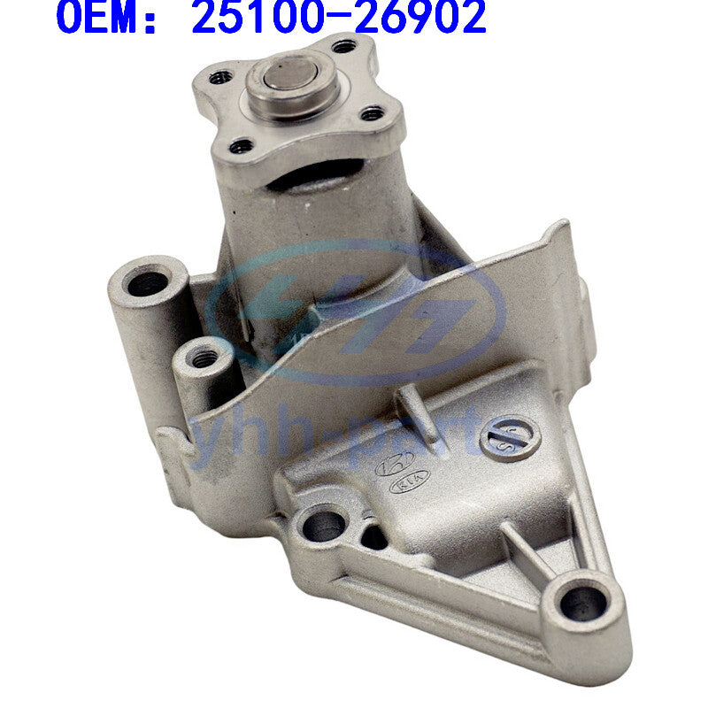 25100-26902 WATER PUMP ASSEMBLY FOR 2001-2011 ACCENT 2006-2011 RIO