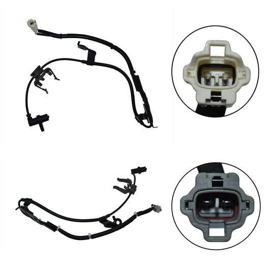 2x ABS Wheel Speed Sensor Front Rear for Toyota Highlander for Lexus RX330 RX400h