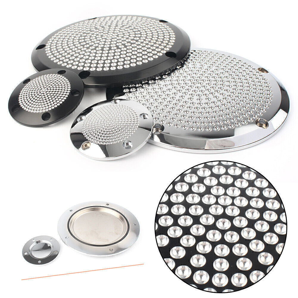 190mm 78mm CNC Aluminium 5 Hole Clutch Cover Timing Covers for Harley Twin Cam Q