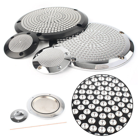 190mm 78mm CNC Aluminium 5 Hole Clutch Cover Timing Covers for Harley Twin Cam Q