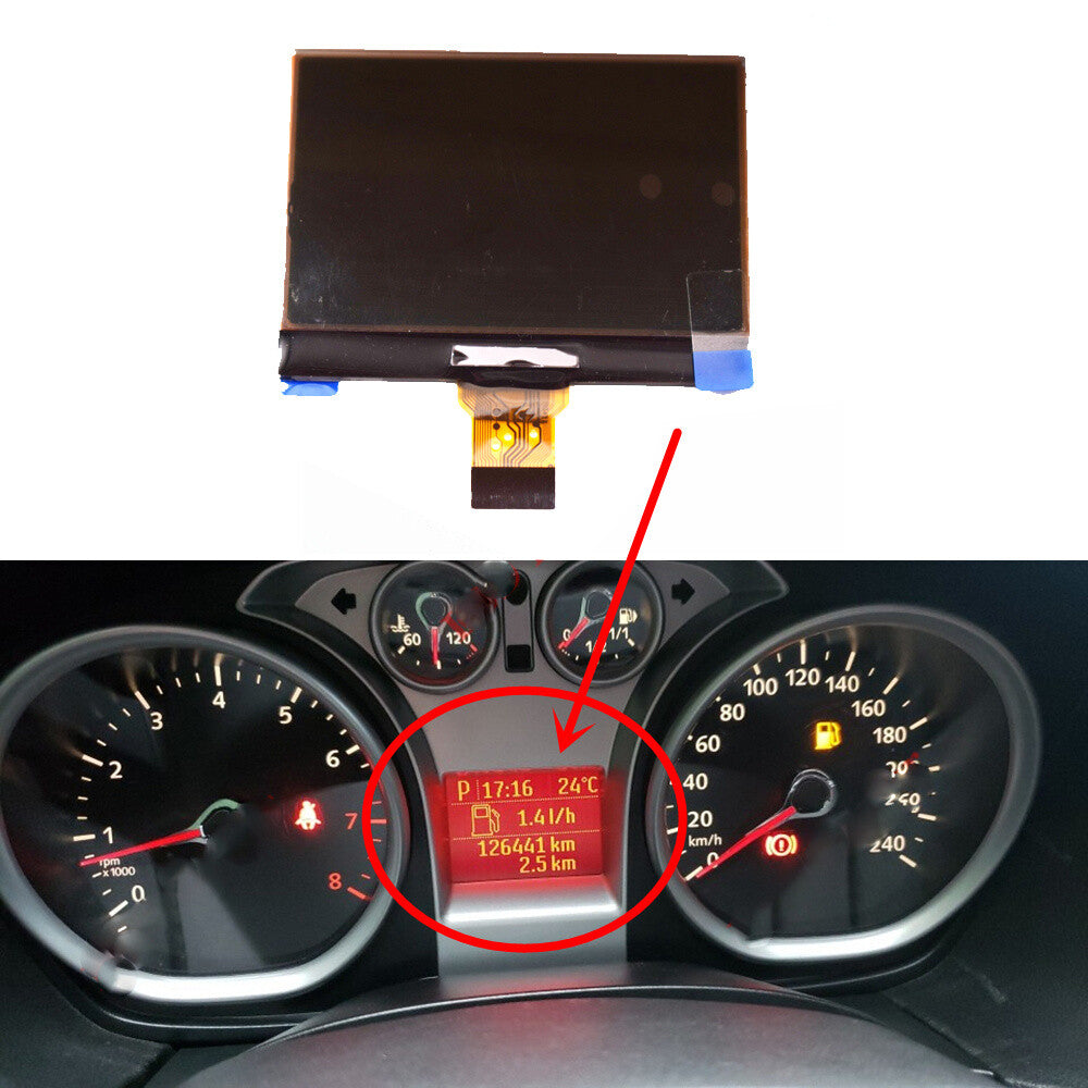 Speedometer Instrument Cluster Dash LCD Display for Ford Focus C-Max Galaxy Kuga Q