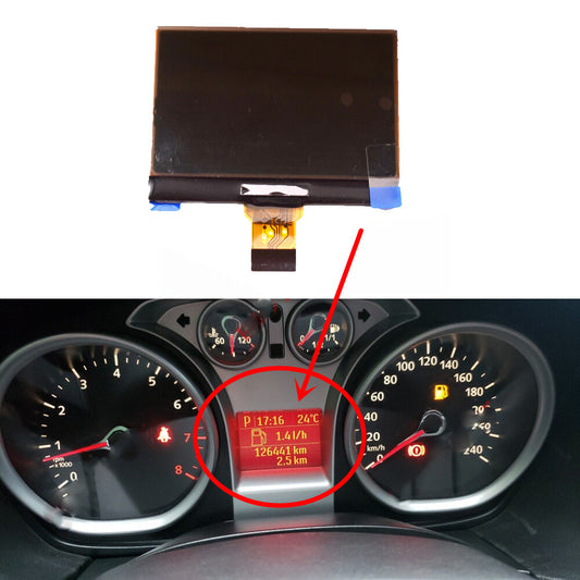 Speedometer Instrument Cluster Dash LCD Display for Ford Focus C-Max Galaxy Kuga Q