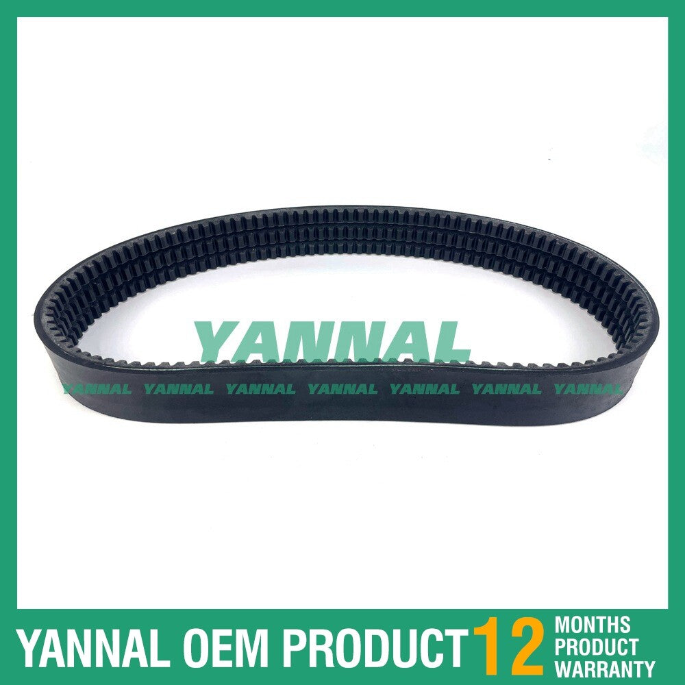 Alternator belt 4632729 1136715160 is suitable for Isuzu 6HK1 excavator engine parts.