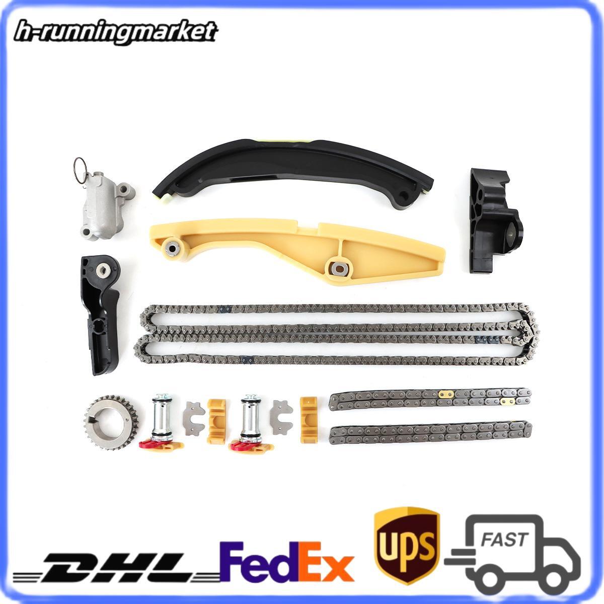 Timing Chain Kit Fit for Ford Edge Eplorer F150 Flex Mutang Taurus Transit 3.5 3.7L
