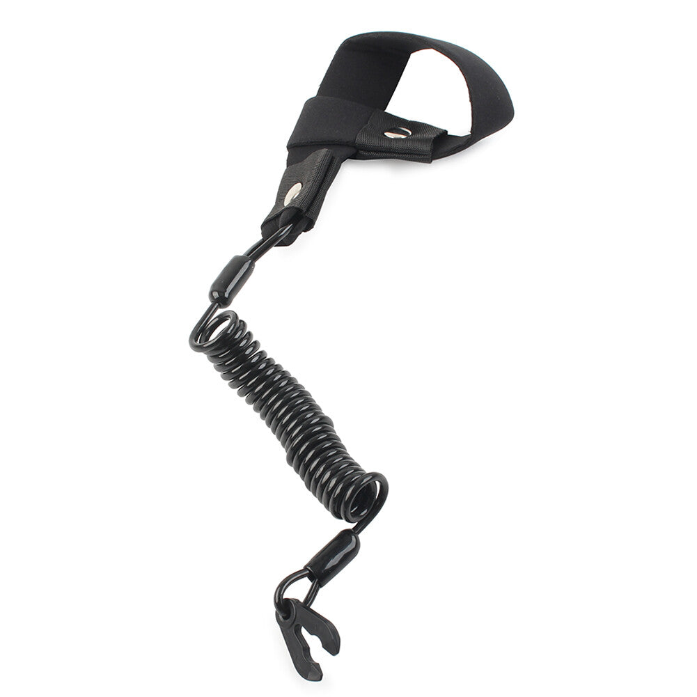 Stop Kill Key Floating Safety Wrist Lanyard for Yamaha Jet Ski Wave Runner Black Q