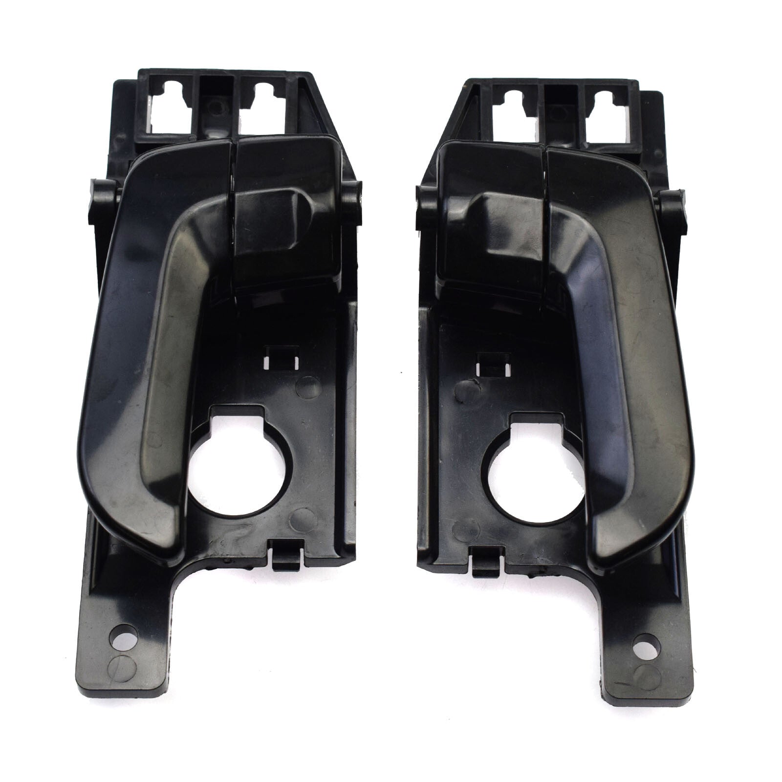 Black inner door handles (left and right) applicable to for Kia 2005-2010- n